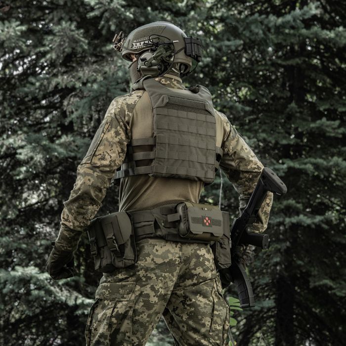 M-Tac плитоноска Cuirass Elite Ranger Green