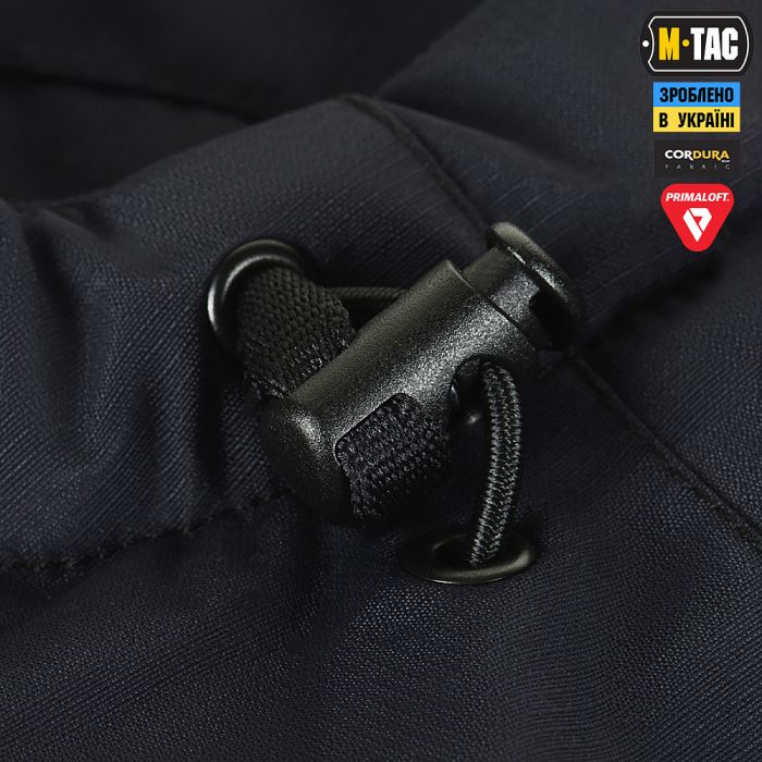 M-Tac куртка зимова Alpha Gen.III Pro Primaloft Dark Navy Blue