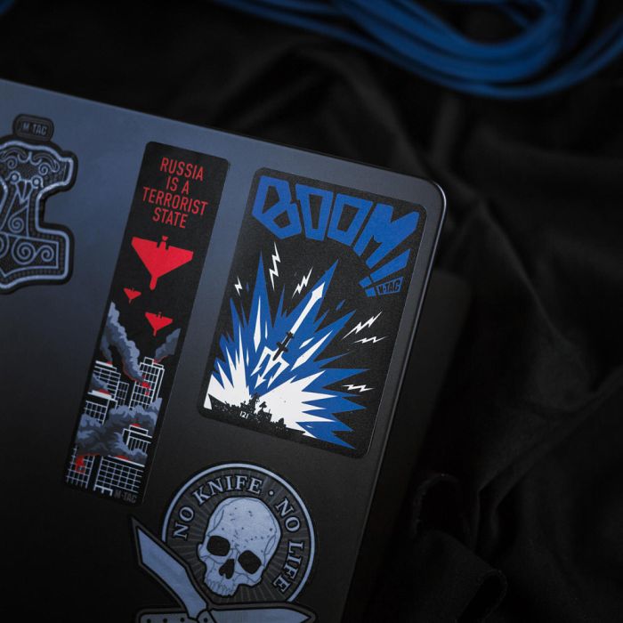 M-Tac наклейка Boom!! Нептун Blue