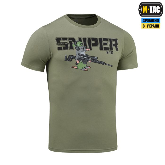 M-Tac футболка Кріт Light Olive