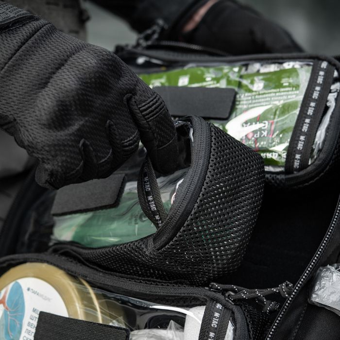 M-Tac наплічник бойового медика Elite Black