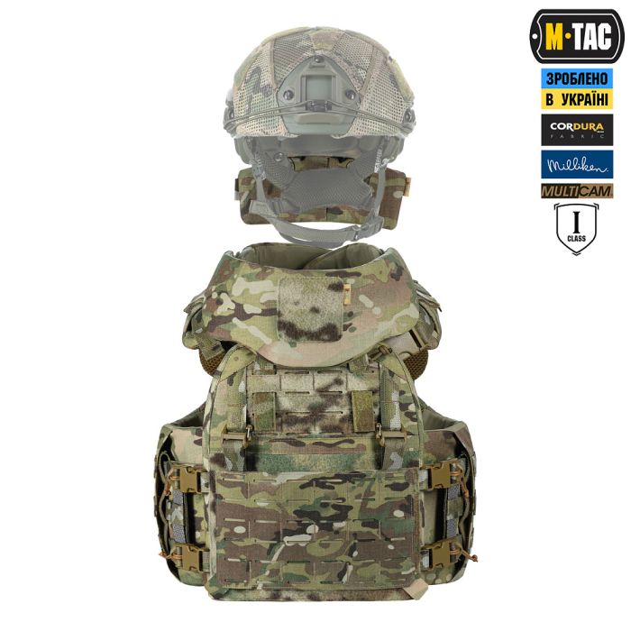 M-Tac Plate Carrier CORSET Elite FAST (розмір плити L) Multicam