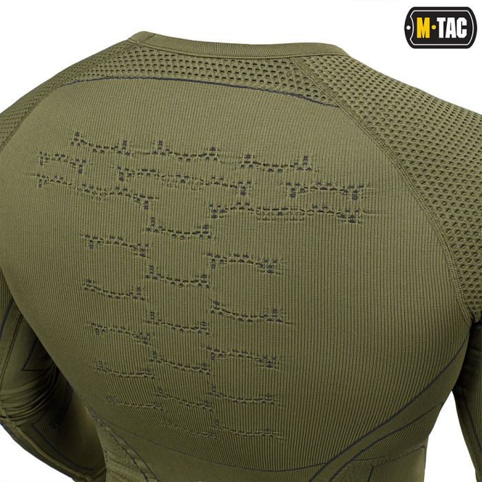M-Tac термосорочка компресійна Ranger Green/Dark Grey
