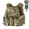 M-Tac плитоноска Cuirass Tiger FAST Elite 2 клас захисту (розмір плити L) Multicam