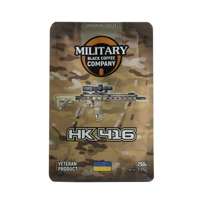Military Black Coffee Company зерно HK416-Колумбія