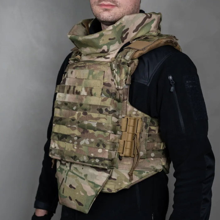 Балістика Полегшений бронежилет "Сармат" з балістичним протиуламковим пакетом 1 класу захисту (MC)