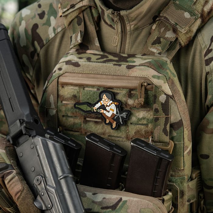 M-Tac нашивка Гаррі (PVC)