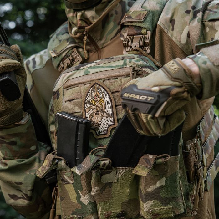 M-Tac нашивка Valkyrie (вишивка) Coyote