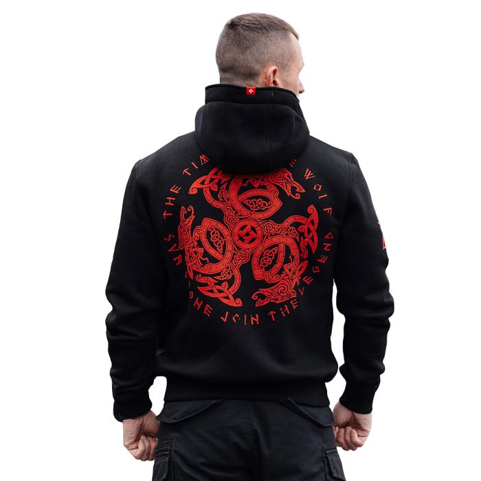 SvaStone худі Wolfzeit