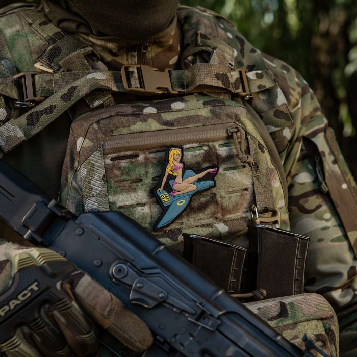 M-Tac нашивка Фурія PVC