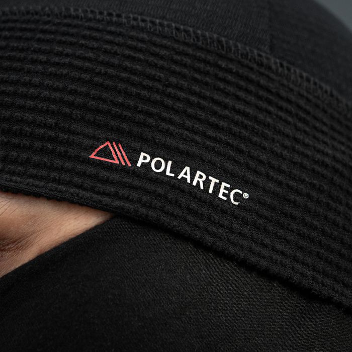 M-Tac шапка-підшоломник Polartec Black