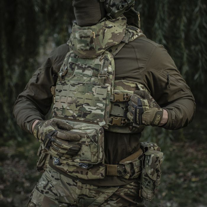 M-Tac Plate Carrier CORSET Elite (розмір плити М) Multicam