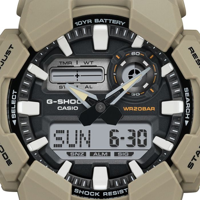 Годинник CASIO GA-010-5AER