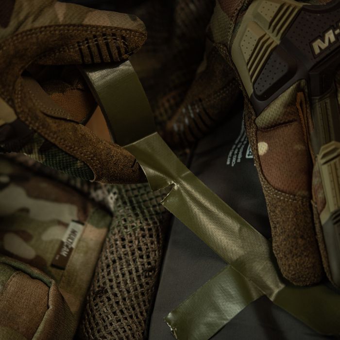 M-Tac армований скотч 25 мм 10 м олива