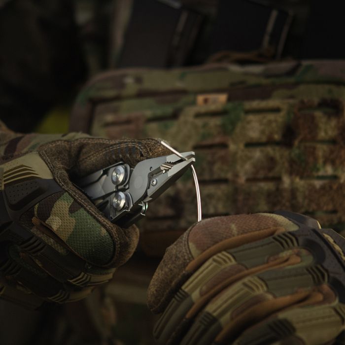 M-Tac мультитул Type 12 Steel/Damascus