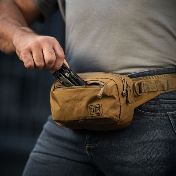 M-Tac сумка City Waist Bag X-Pac Elite Coyote