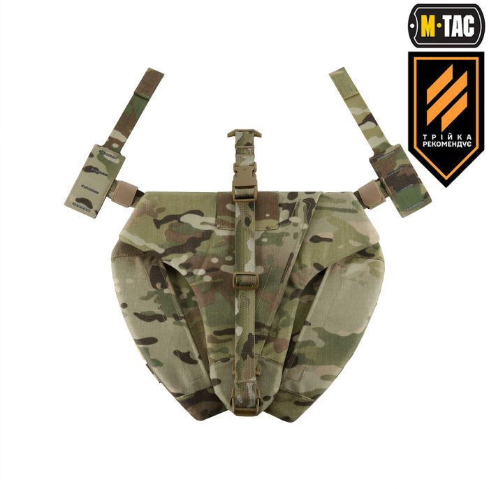 M-Tac Балістичний захист паху Groin Protection GEN.II 2 клас захисту (FMS) Multicam