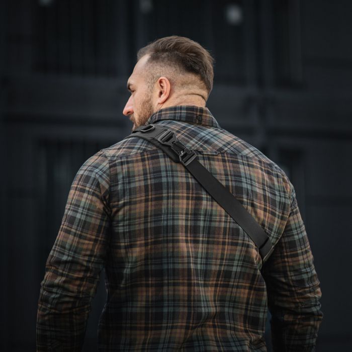 M-Tac сумка Sling Civilian Lite-NR Black