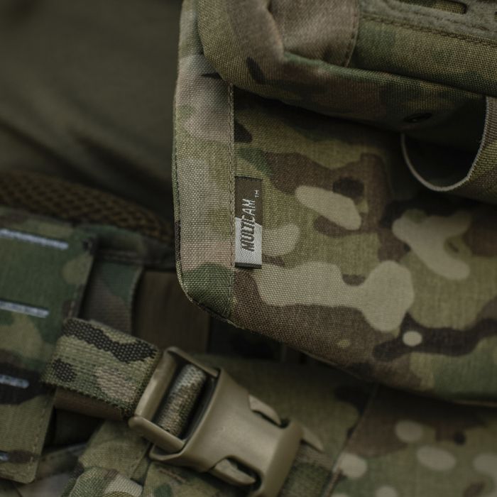 M-Tac захист живота з балістичним пакетом 1 клас захисту Multicam