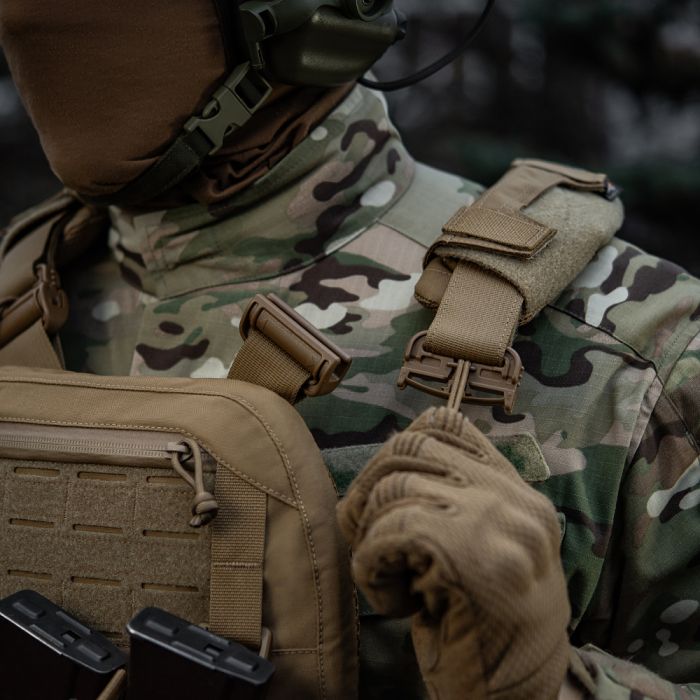 M-Tac плитоноска Cuirass FAST Elite LARGE Coyote