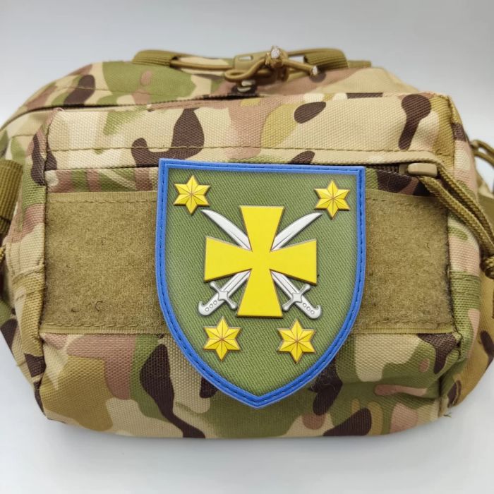 Шеврон ПВХ ЗСУ 116 ОМБр