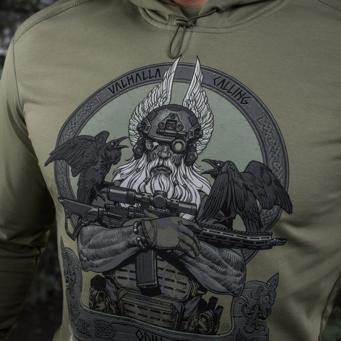 M-Tac кофта Hoodie Odin Light Olive