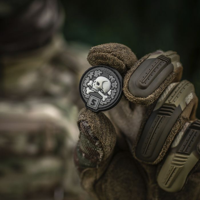 M-Tac нашивка FRAG 5 PVC