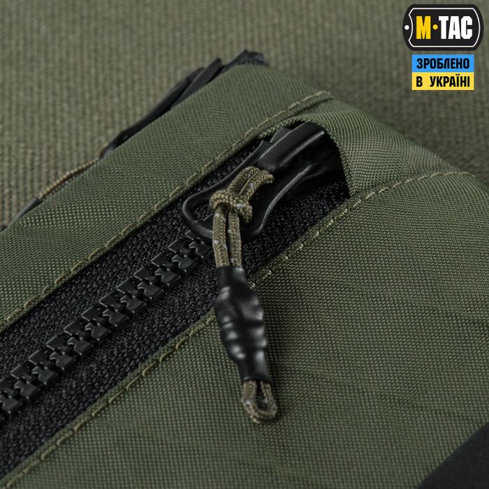 M-Tac гаманець горизонтальний з карабіном X-Pac Elite Ranger Green