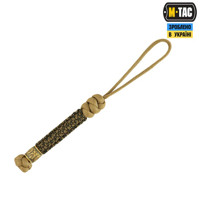 M-Tac темляк Scandinavian Mannaz Coyote