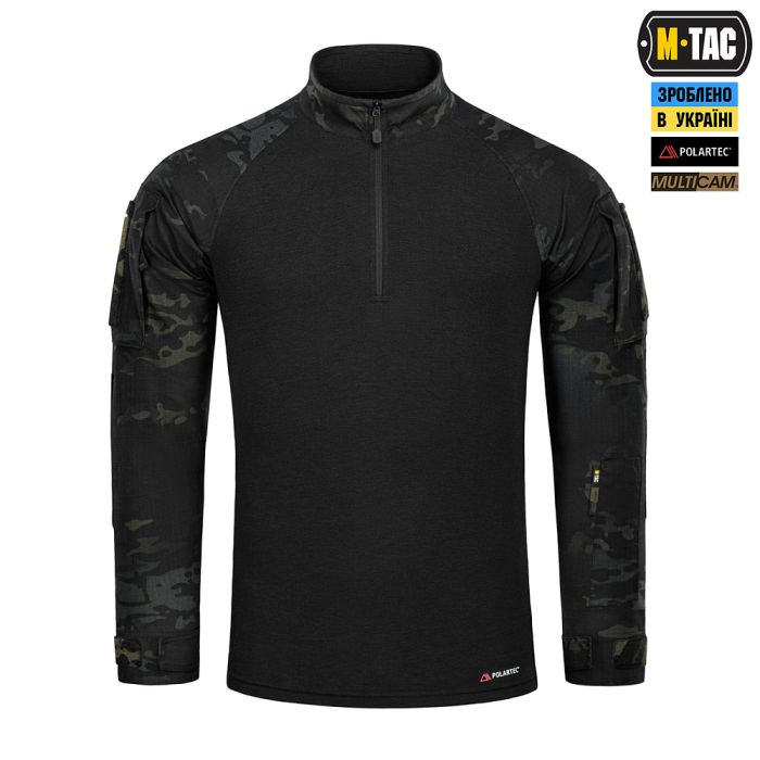 M-Tac сорочка бойова літня Gen.II Pro NYCO Extreme Multicam Black/Black