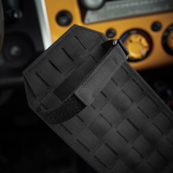 M-Tac велкро-панель на автомобільний сонцезахисний візор Elite Multicam Black