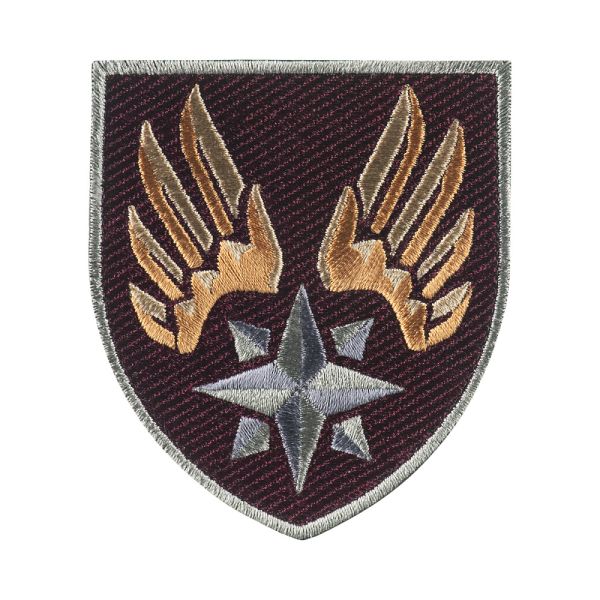 Шеврон 142 топографічний центр ДШВ кольоровий