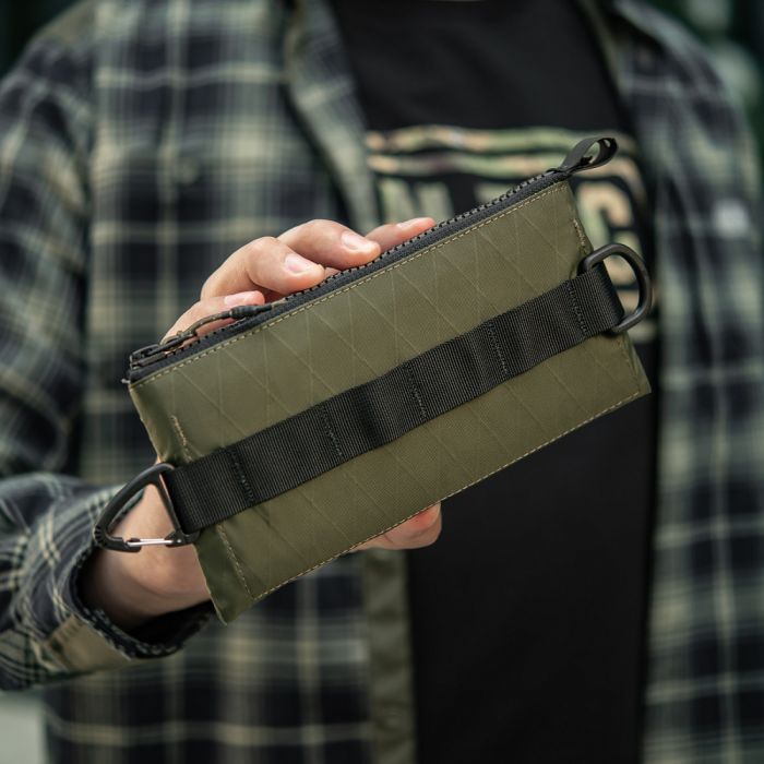 M-Tac гаманець горизонтальний з карабіном X-Pac Elite Ranger Green