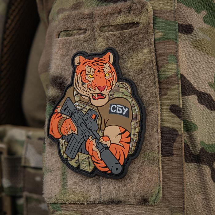 M-Tac нашивка Тигр СБУ PVC