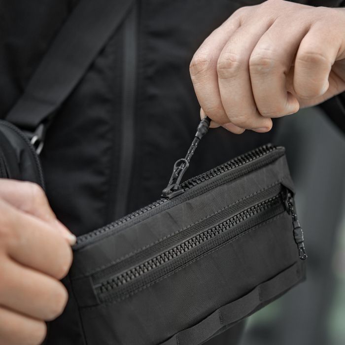 M-Tac гаманець горизонтальний X-Pac Elite Black