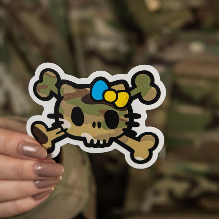 M-Tac наклейка Hello Kitty Small Multicam