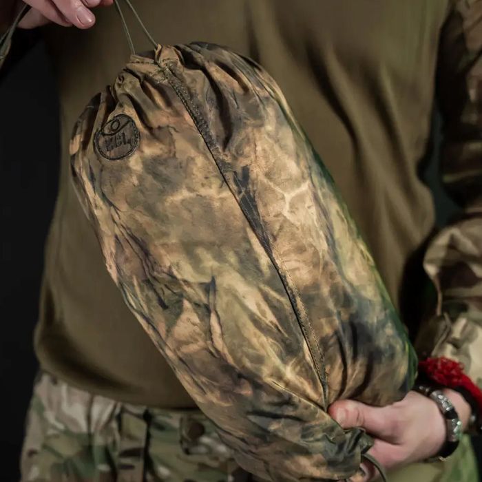 Балістика Антитепловізійне пончо-плащ "Чугайстер" (Камуфляж "Хащі")