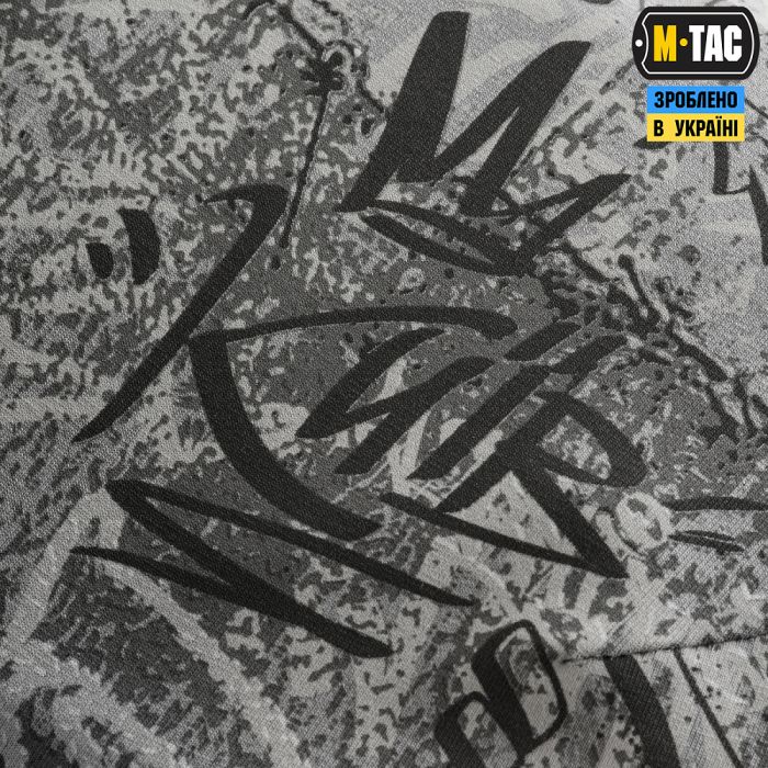 M-Tac кофта Hoodie My Home is my Castle Oversize Hard Light Grey