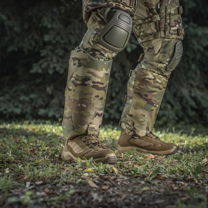 M-Tac балістичний захист гомілки 1 клас захисту Elite Multicam