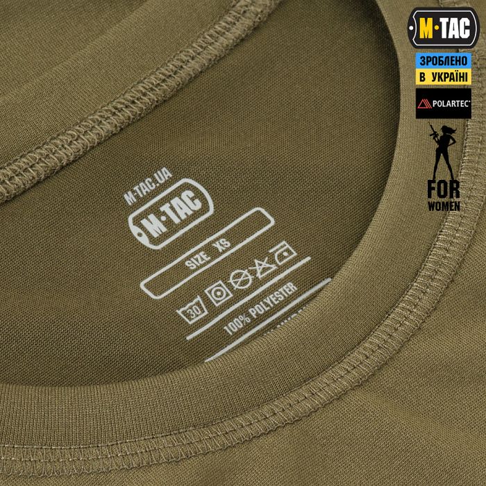 M-Tac футболка Ultra Light Polartec Lady Dark Olive