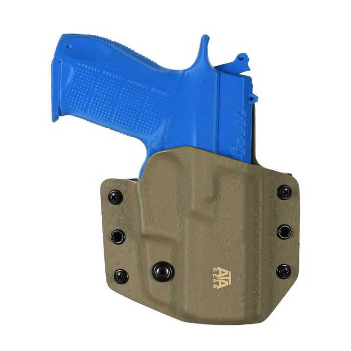 ATA Gear кобура модель Hit Factor ver.1 для зброї Форт - 17 / 17Р Flat Dark Earth - Spring правша