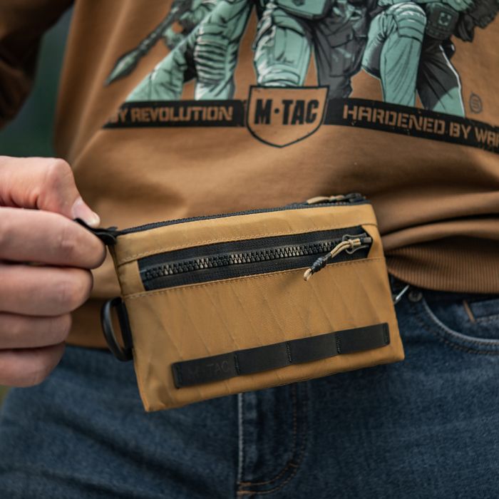 M-Tac гаманець горизонтальний з карабіном X-Pac Elite Coyote