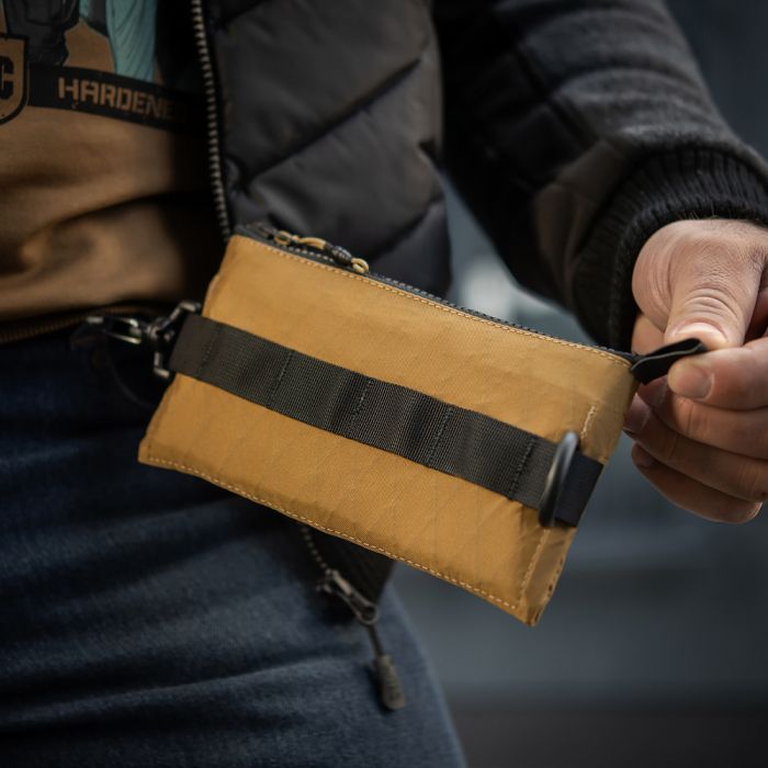 M-Tac гаманець горизонтальний з карабіном X-Pac Elite Coyote