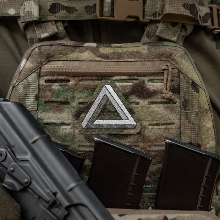 M-Tac нашивка Penrose triangle (вишивка) Multicam