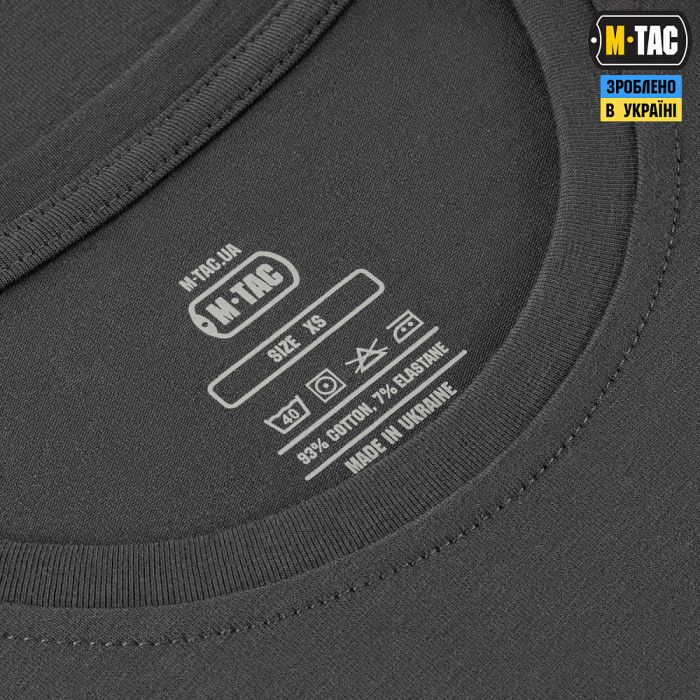 M-Tac футболка My EDC Dark Grey