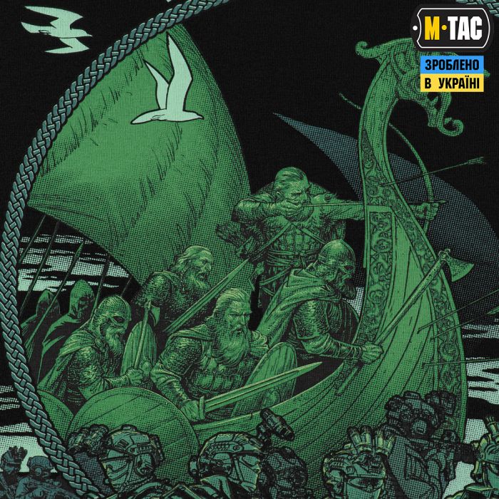 M-Tac футболка Дракар Black