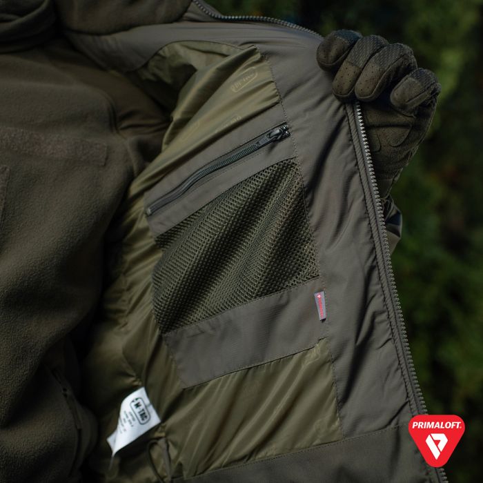 M-Tac куртка зимова Alpha Gen.IV Pro Primaloft Dark Olive