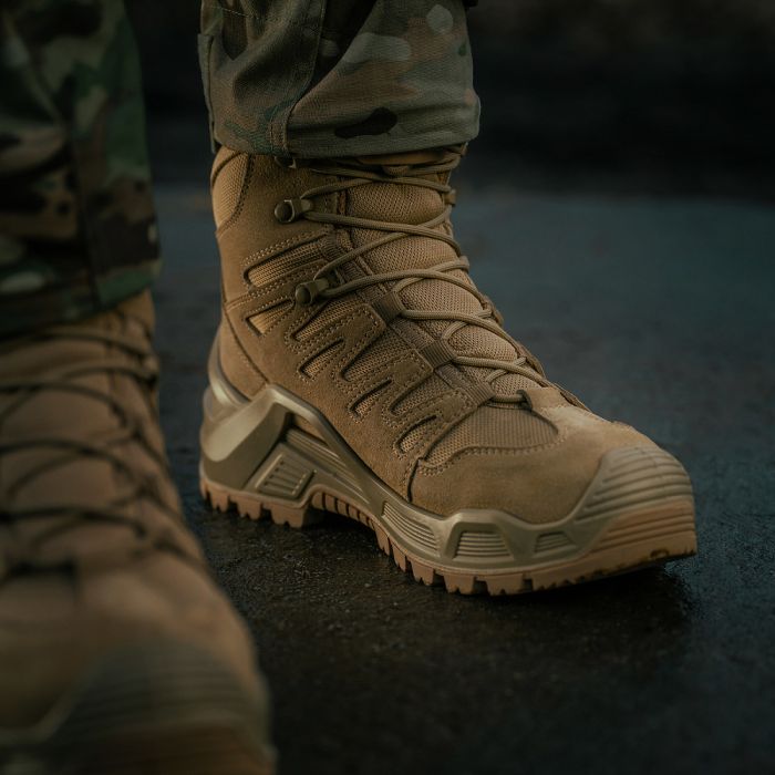 M-Tac черевики тактичні Caiman Coyote