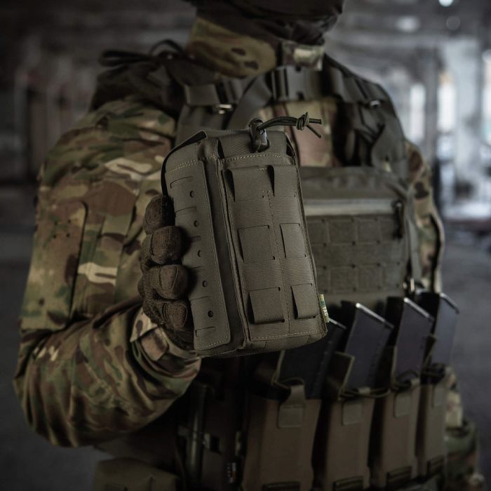 M-Tac підсумок медичний вертикальний Small Gen.II Elite Ranger Green