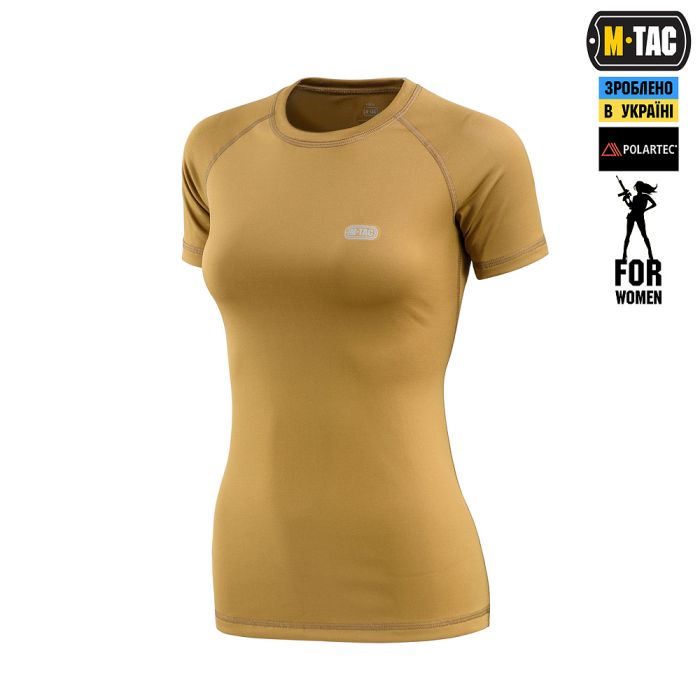M-Tac футболка Ultra Light Polartec Lady Coyote